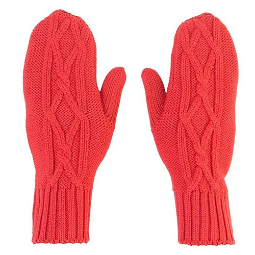 Cotton Knitted Gloves