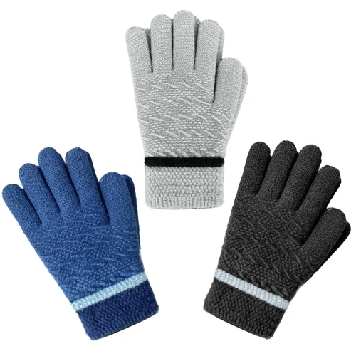 Poly Cotton Knitted Gloves