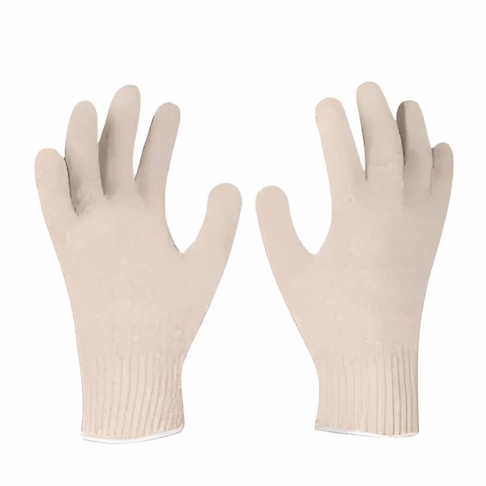 Poly Cotton Knitted Gloves - Color: Requirement Based
