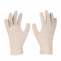 Poly Cotton Knitted Gloves - Color: Requirement Based