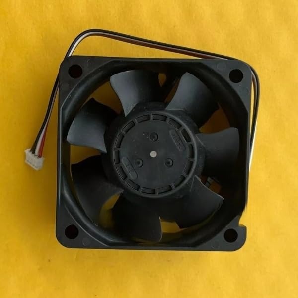 NMB 06025SA-12K-AU Axial Fan 12V-0.08A DC Brushless Air Cooling Fan 3000 RPM 60 * 60 * 25mm 3Wire