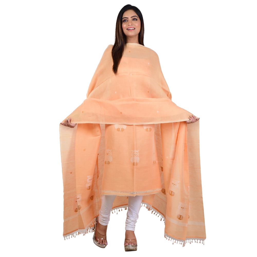 Linen Jamdani 2 Piece Suit