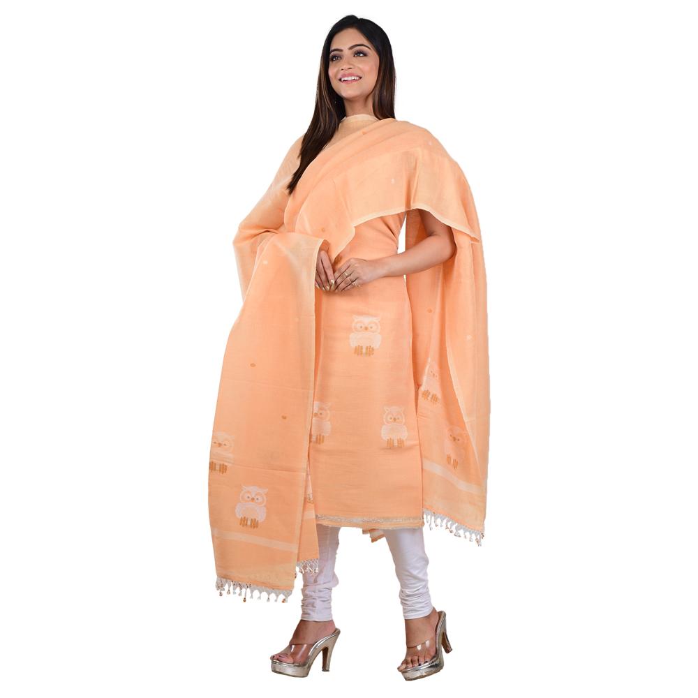 Linen Jamdani 2 Piece Suit