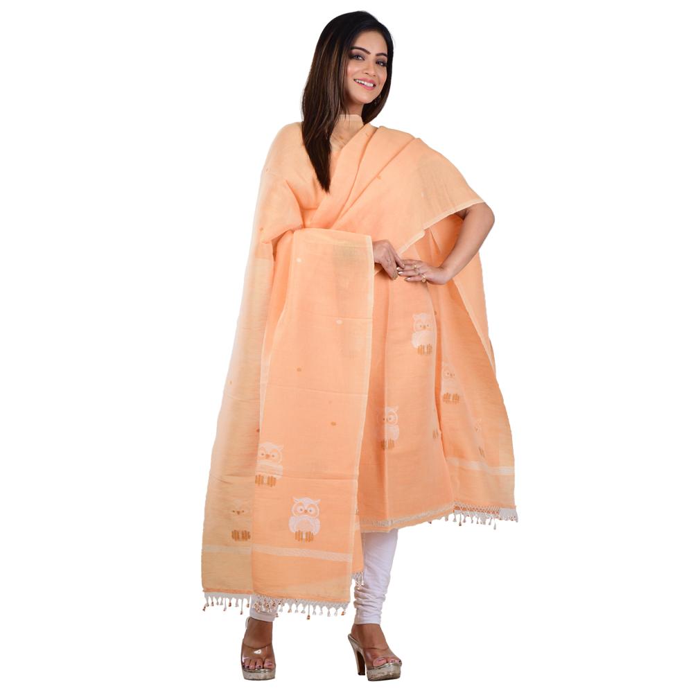 Linen Jamdani 2 Piece Suit