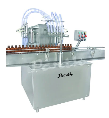 Servo Liquid Filling Machine