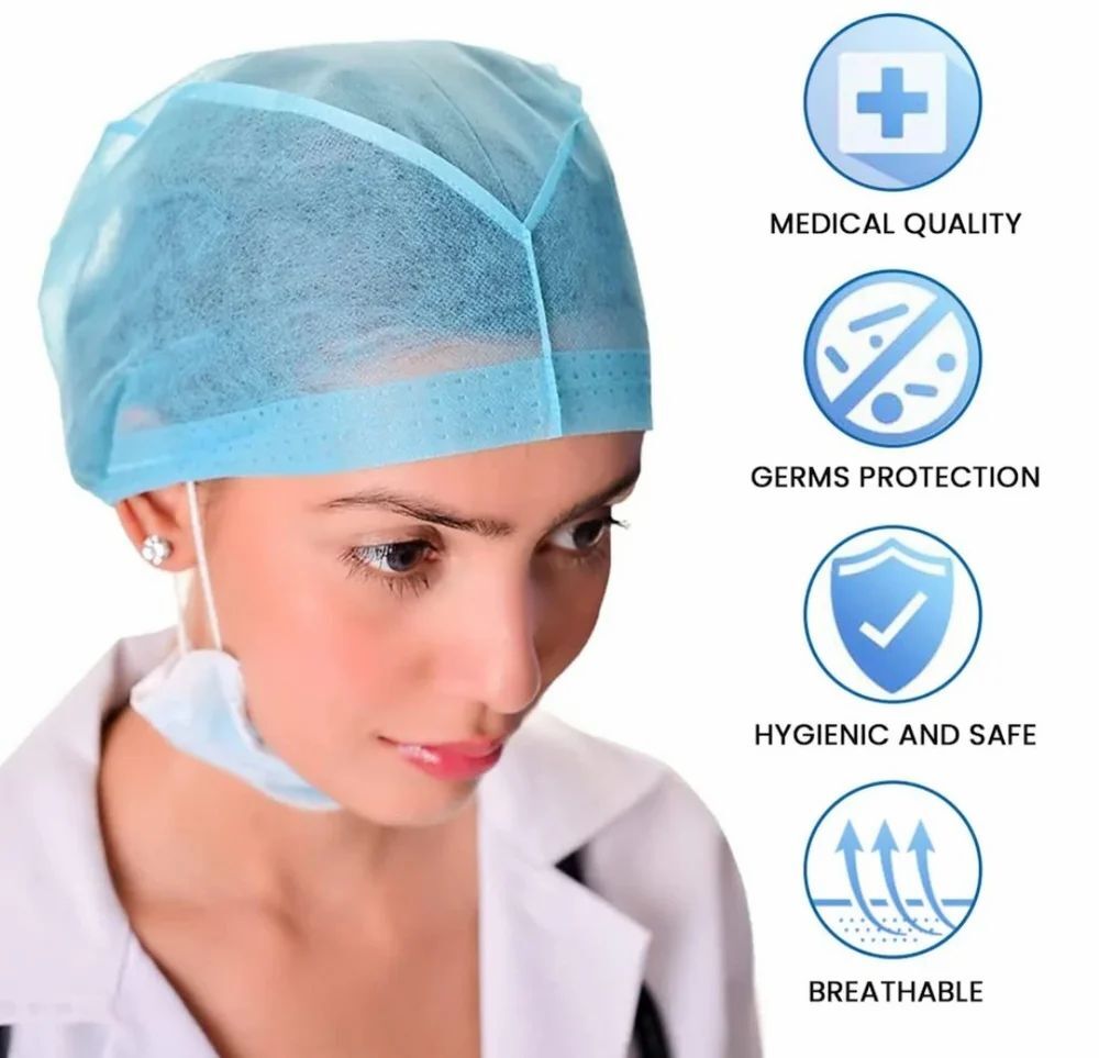 Disposable Surgeon Cap - Application: Requirement Based