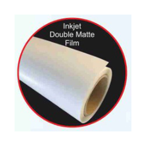 Inkjet Double Matt Film