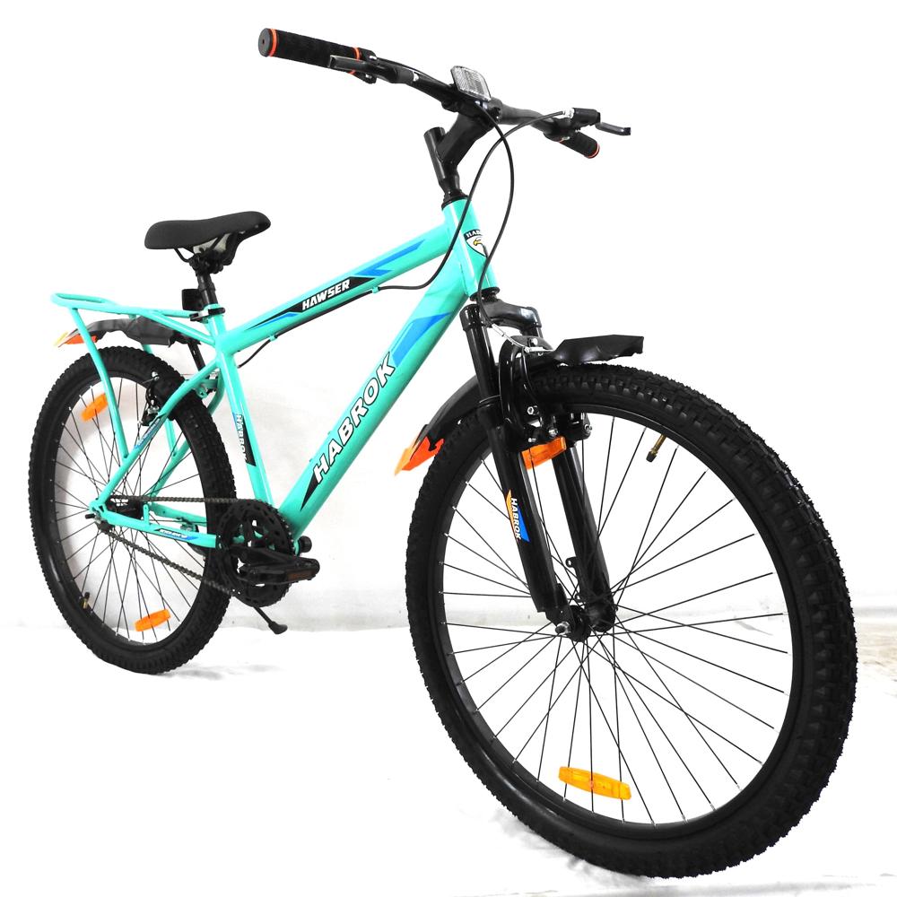 HBK-SMH-11A 26T HAWSER, IBC, STEEL RIM, FRONT SUSPENSION, V/BRAKE, 26x2.40