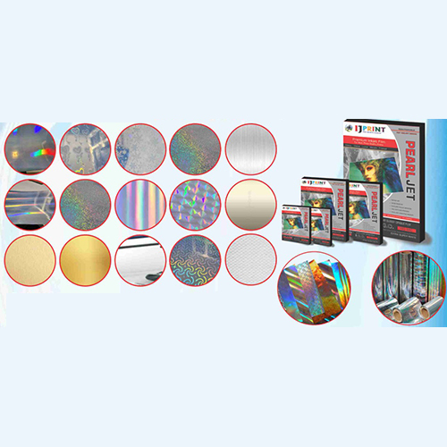 Holographic Pet Film Stickers