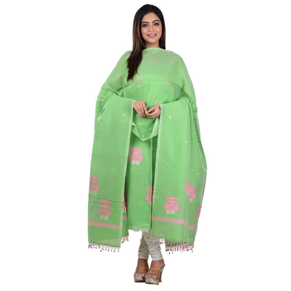 Linen Jamdani 2 Piece Suit