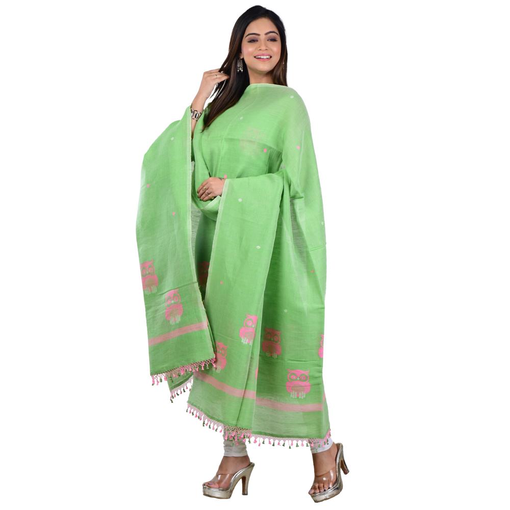 Linen Jamdani 2 Piece Suit