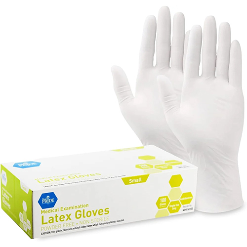 Latex Examination Gloves