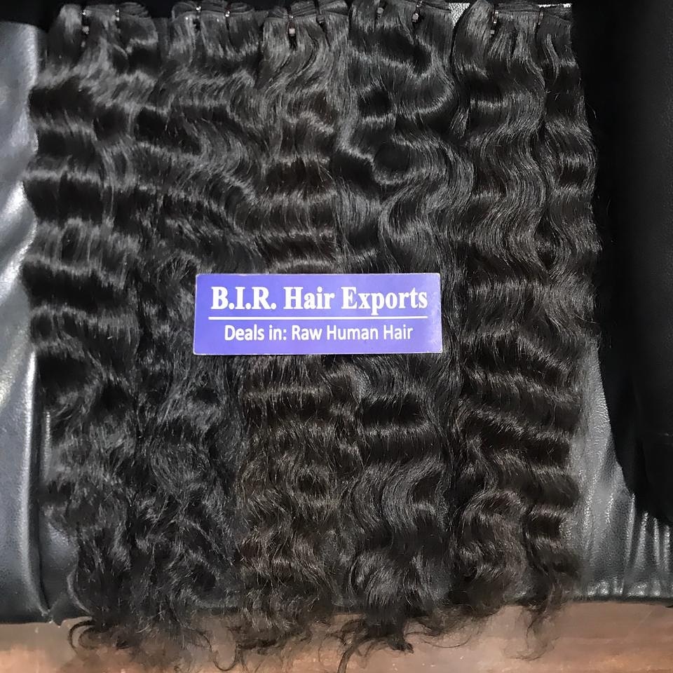 INDIAN TEMPLE CURLY HAIR 