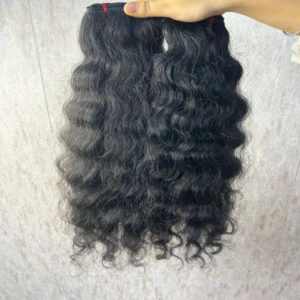 INDIAN TEMPLE CURLY HAIR 