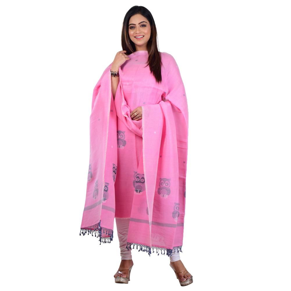 Linen Jamdani 2 Piece Suit