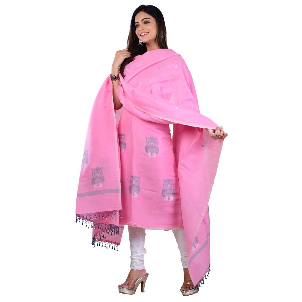 Linen Jamdani 2 Piece Suit