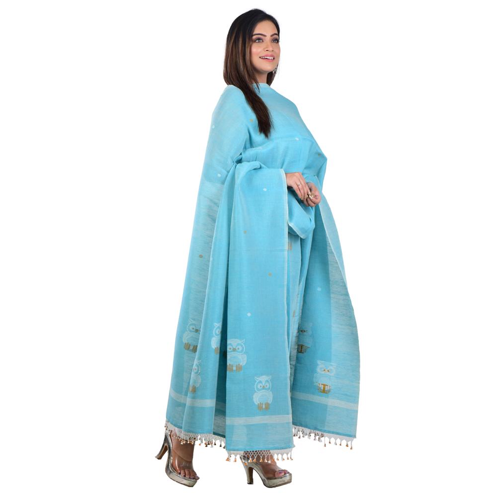 Linen Jamdani 2 Piece Suit