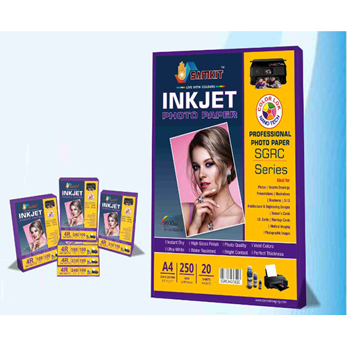 Resin Coated Micro Porous Papers
