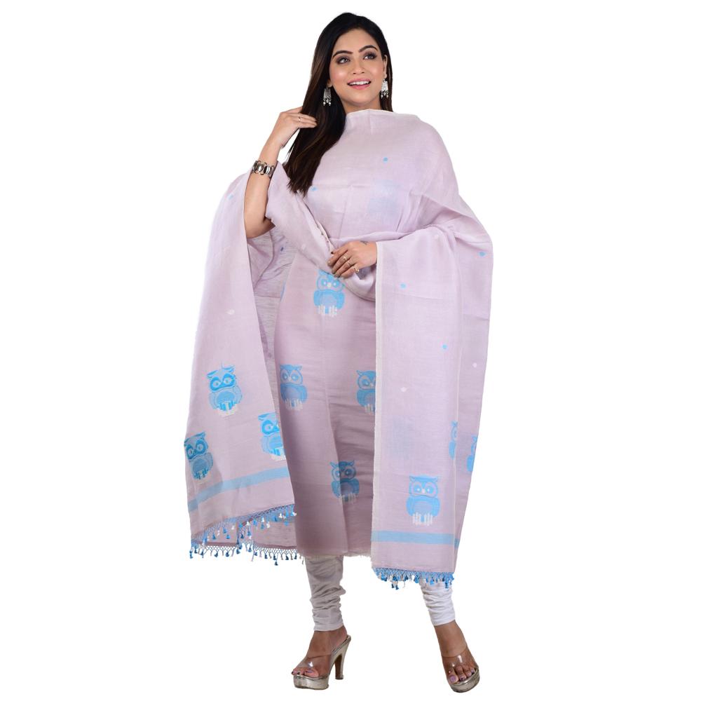 Linen Jamdani 2 Piece Suit