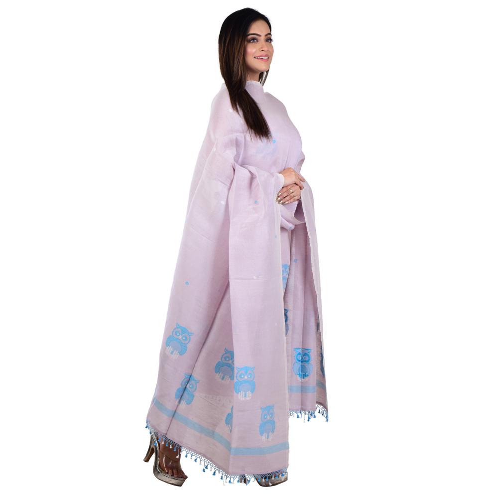 Linen Jamdani 2 Piece Suit