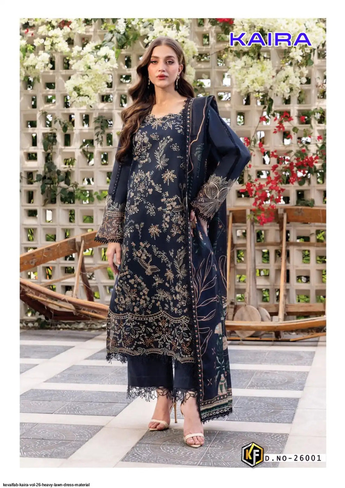 Keval Kaira Vol-26  Dress Material