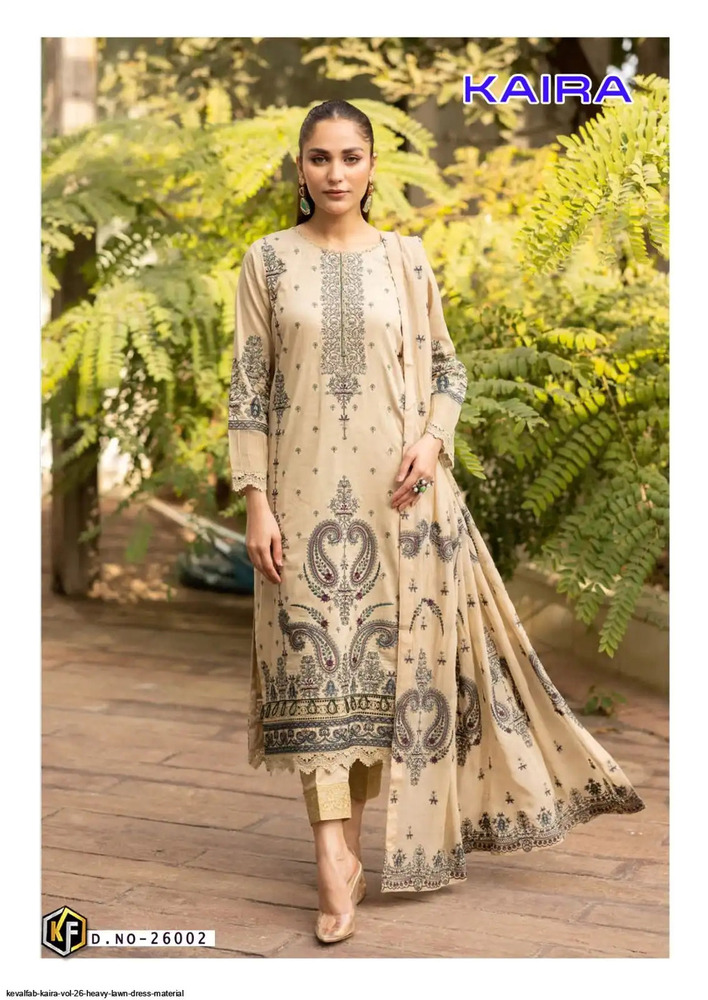 Keval Kaira Vol-26  Dress Material