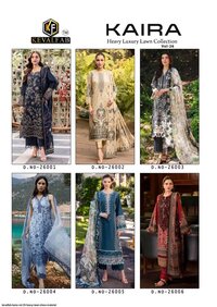 Keval Kaira Vol-26  Dress Material