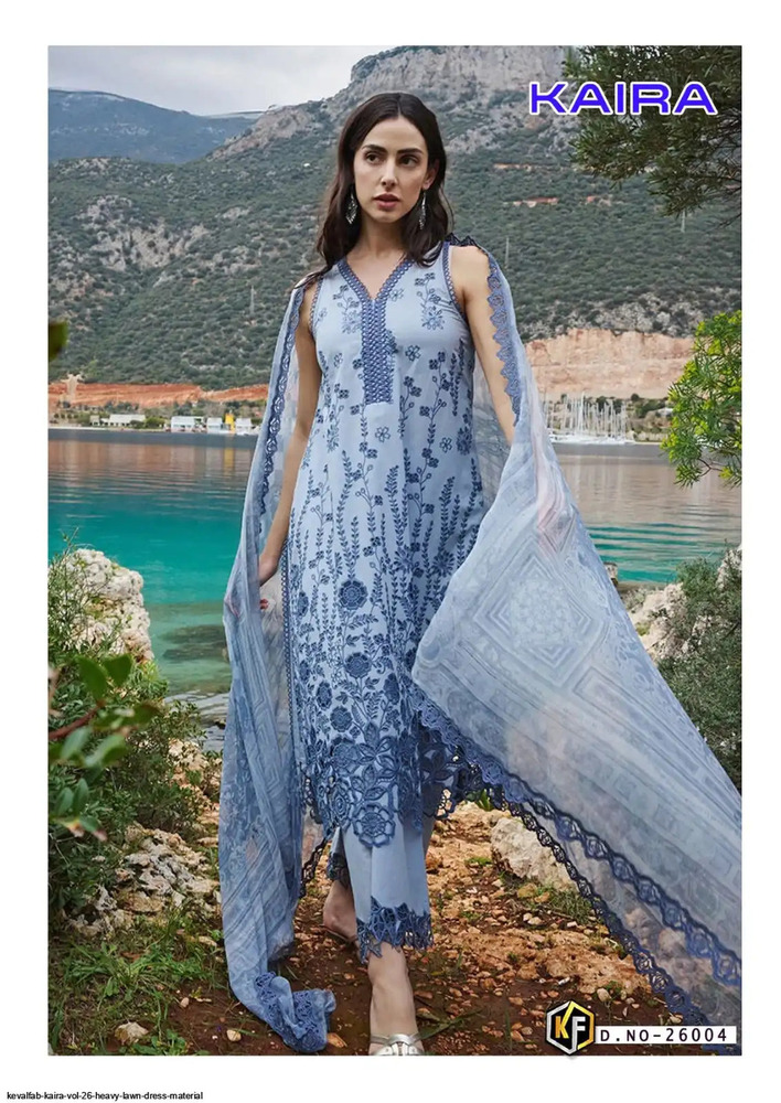 Keval Kaira Vol-26  Dress Material