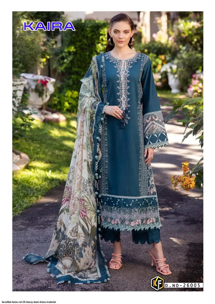 Keval Kaira Vol-26  Dress Material