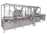 Automatic Injectable Powder Filling Machine