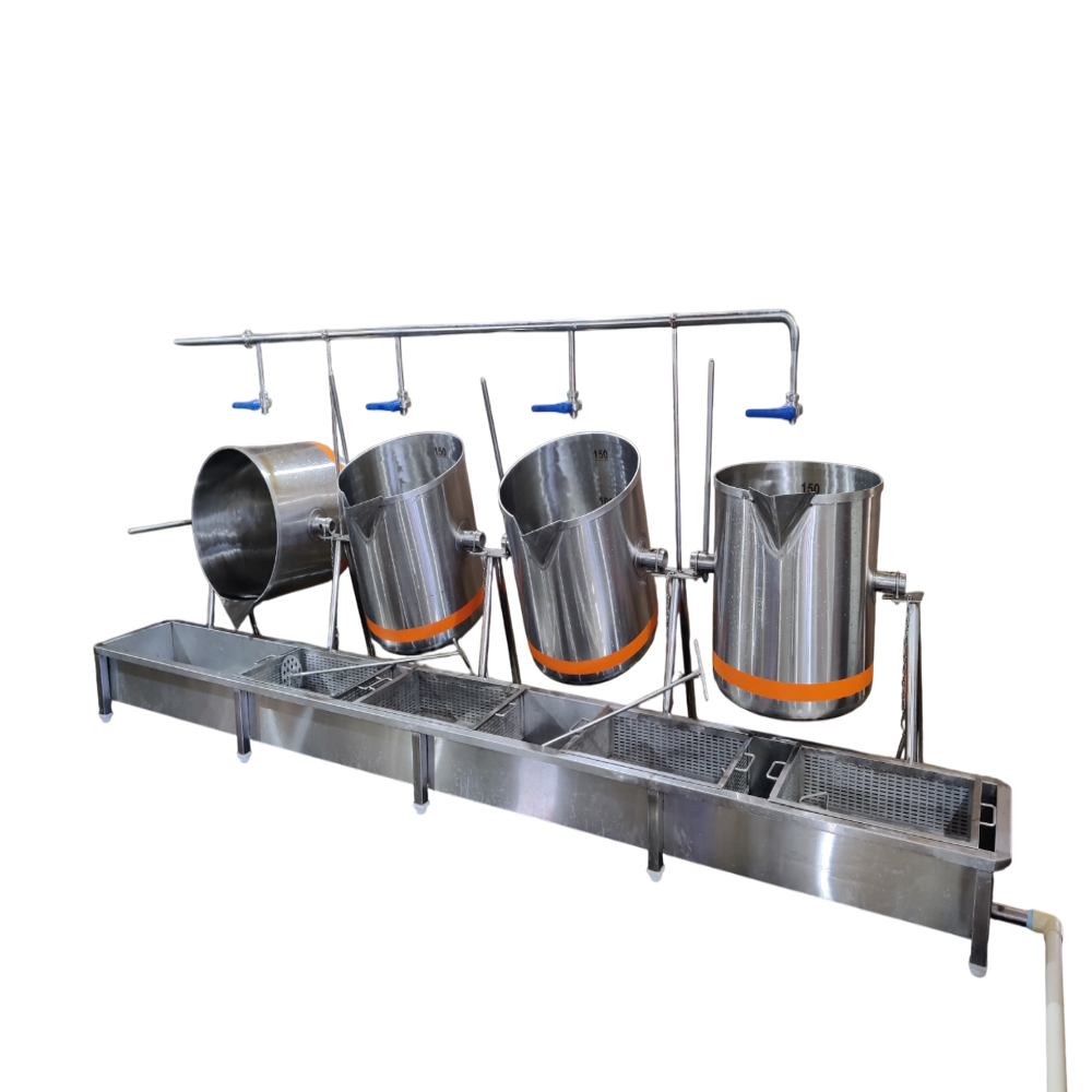 Paneer Making Machine - Stainless Steel, 50 Hertz, 220 Volt, Three Phase | Automatic, Plc Control, 1 Year Warranty, Hygienic Production Process