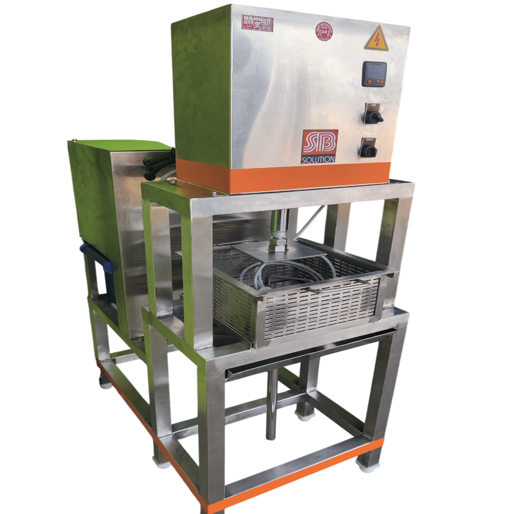 Paneer Making Machine - Stainless Steel, 50 Hertz, 220 Volt, Three Phase | Automatic, Plc Control, 1 Year Warranty, Hygienic Production Process