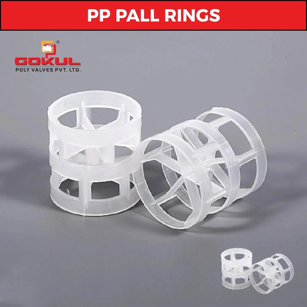 PolyPropylene PP Pall Ring