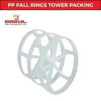 PolyPropylene PP Pall Ring