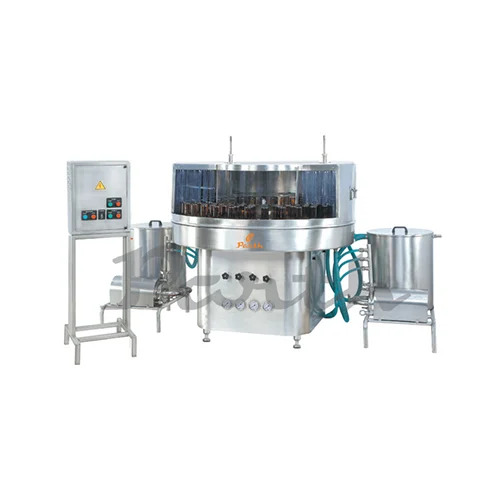 Rotary Bottle Washing Machine