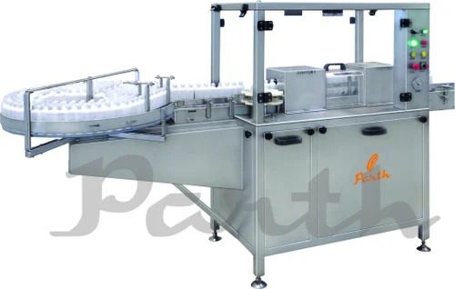 Bottle Air Jet Vacuum Cleaning Machine