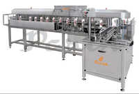 Semi Automatic Cartoning Machine Six Operator