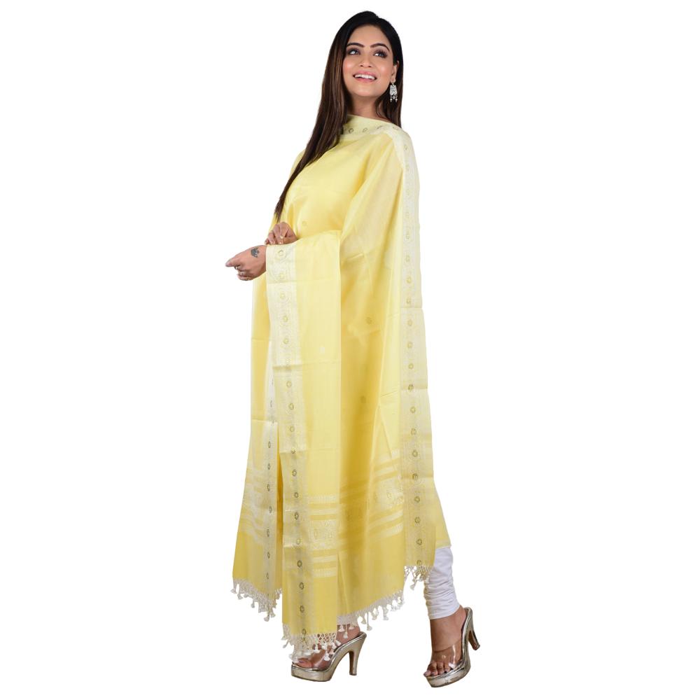 Handloom Cotton 3 Piece Suit