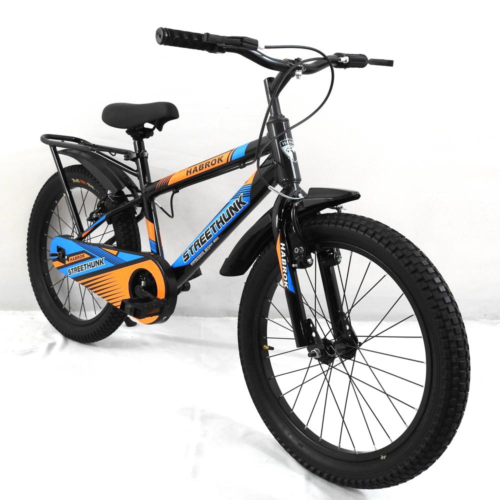 HBK-KD-088 20T STREET HUNK, IBC, STEEL RIM, RIGID FORK, V/BRAKE, 20x2.40