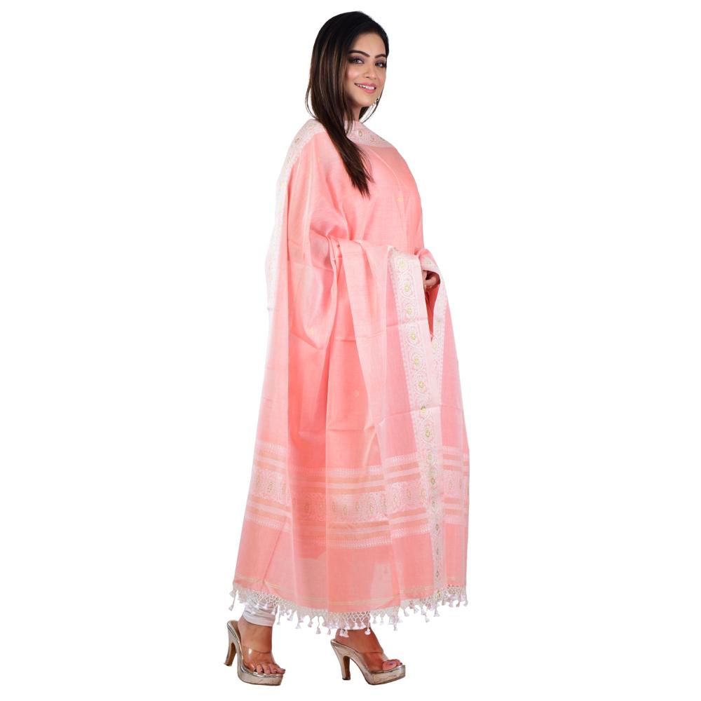 Handloom Cotton 3 Piece Suit