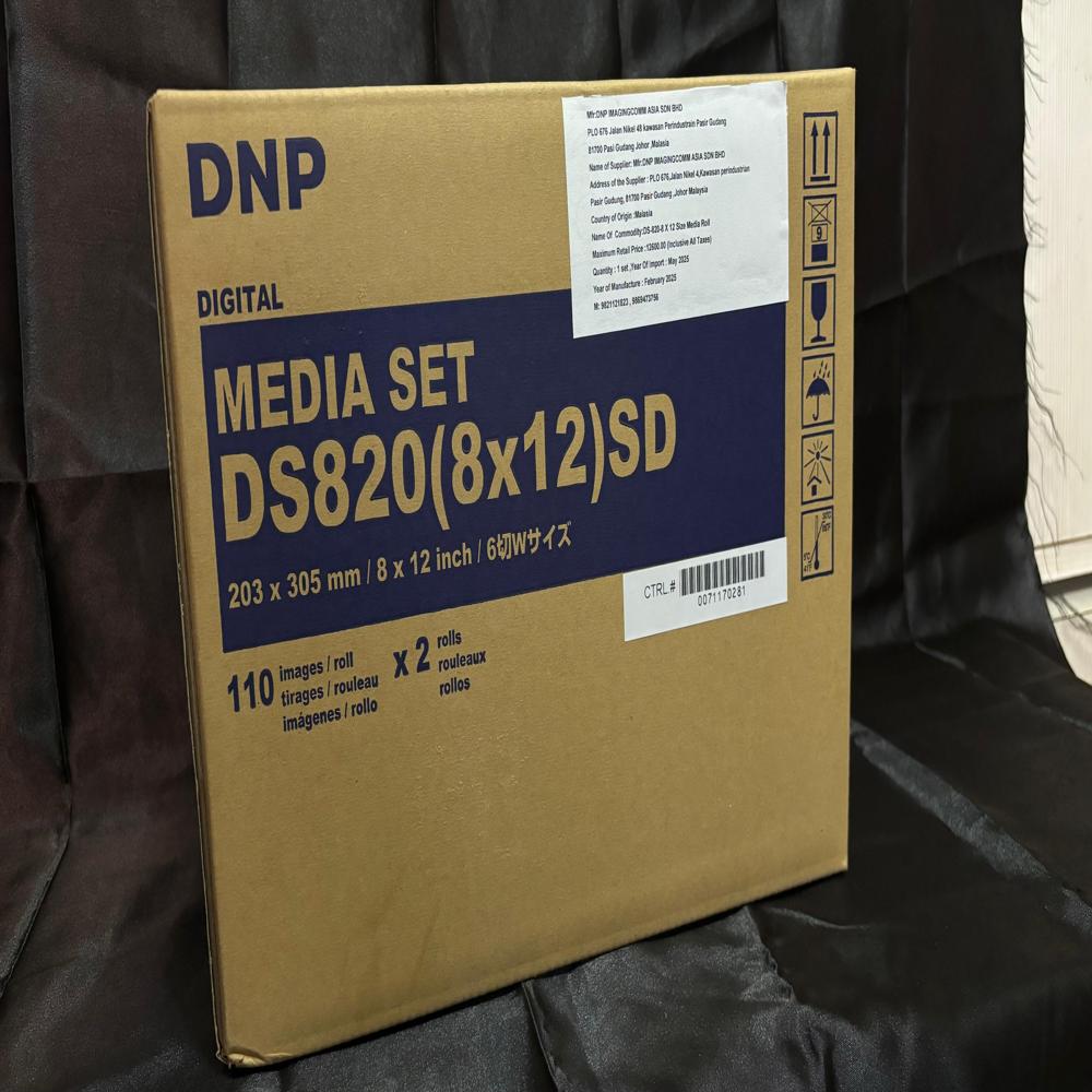DS 820 DNP Media Roll