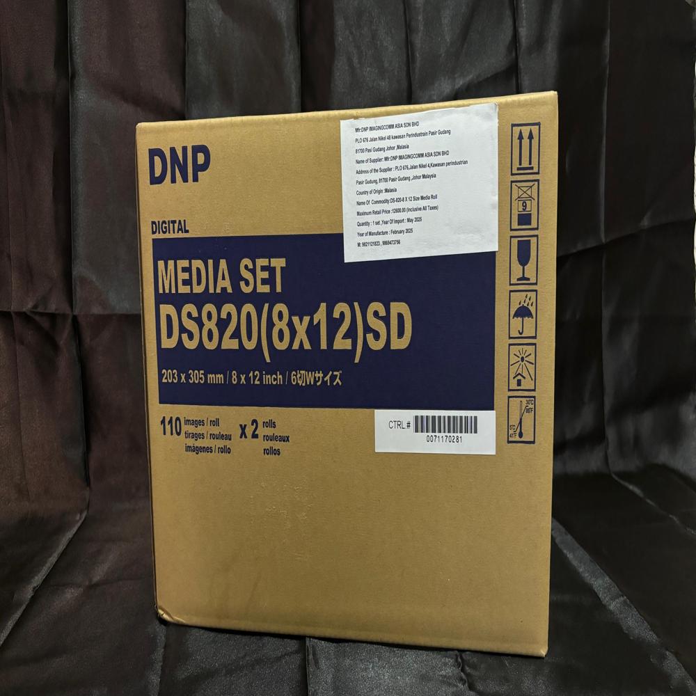 DS 820 DNP Media Roll