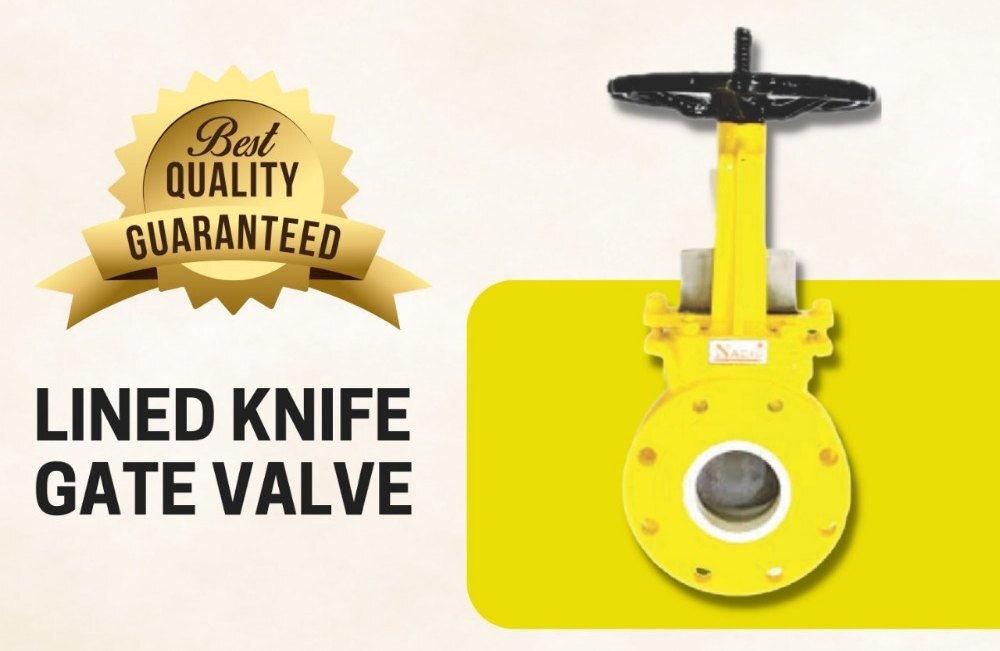 Pfa Lined Knife Gate Valve