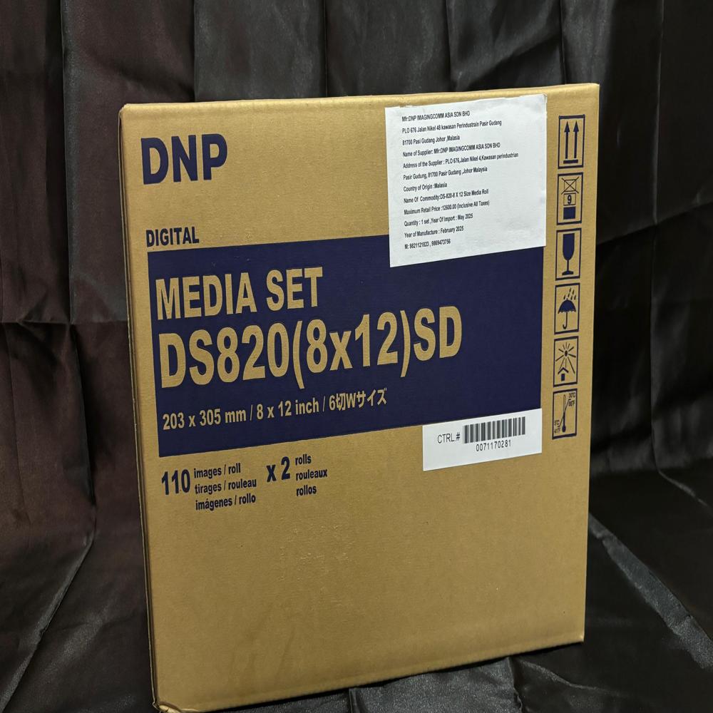 DS 820 DNP Media Roll