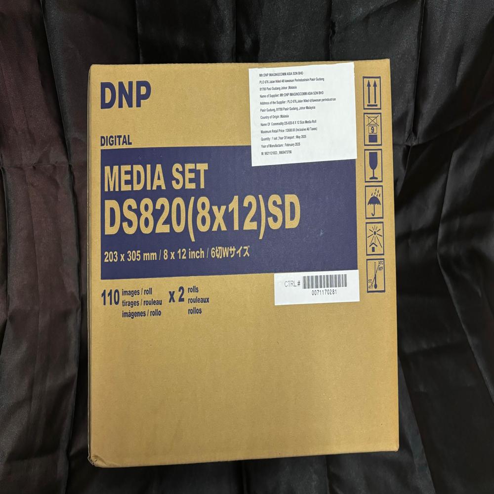 DS 820 DNP Media Roll