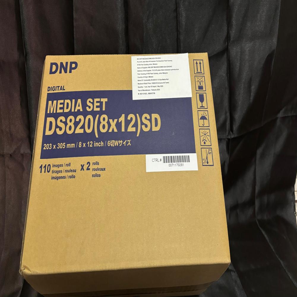 DS 820 DNP Media Roll