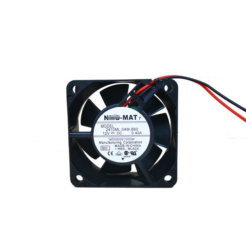 2410ML-04W-B60 12VDC 0.40A Original Minebea NMB 60X60X25 6025 Axial Fan