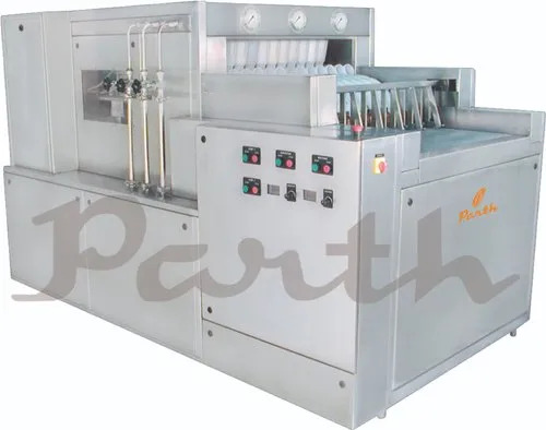 High Speed Linear Vial Washing Machine