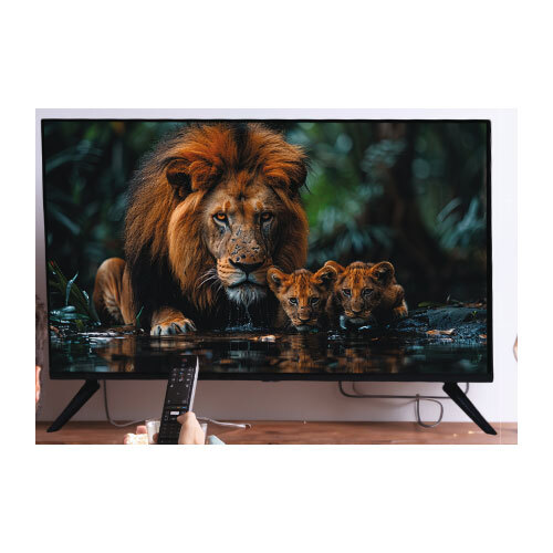 Smart Led Tv - Color: Color Full