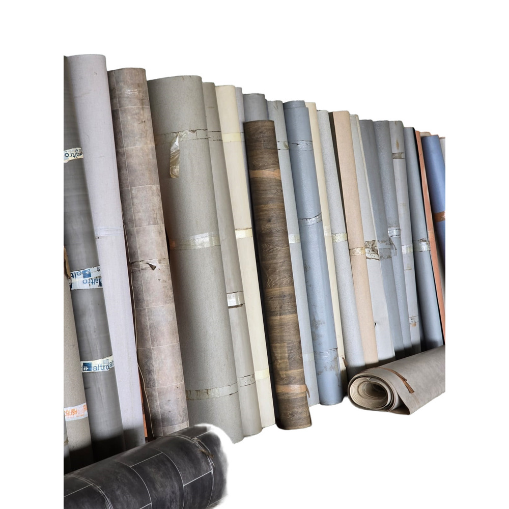 Plywood Finish And Laminate PVC Carpet Sheet